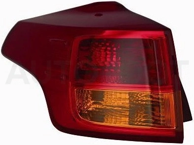 Фонарь задний левый -212191CLUE Depo для TOYOTA RAV4