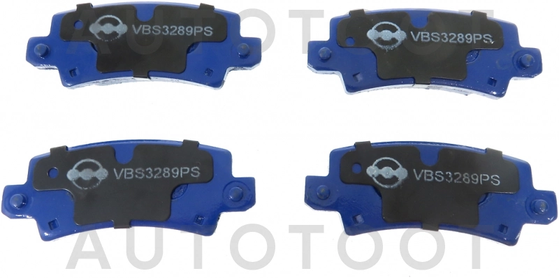 Колодки тормозные задние дисковые -X3P0071 Ixat для TOYOTA COROLLA