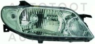 Фара правая (под корректор) -2161144RLDEM Depo для MAZDA 323 (FAMILIA)