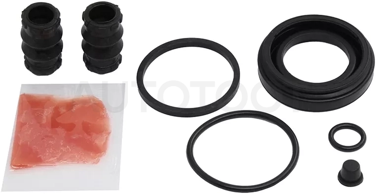 Ремкомплект суппорта зад AUDI A6 04-18/A4 07-15/Q3 08-17 43mm
