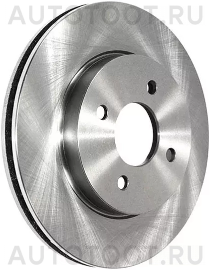 Диск тормозной (Перед) Nissan AD 06- / March 02-10 - Артикул ST402063U800 - Производитель Sat - Фото, Отзывы, Цены