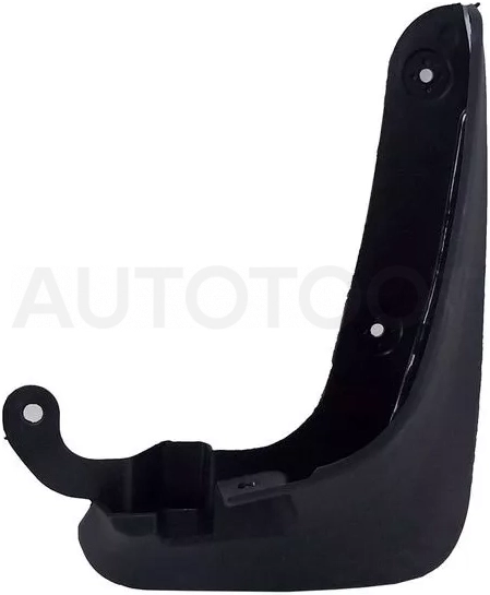 Брызговик Hyundai Accent 06-11 (Спереди/ Справа) - Артикул STHNA5016B1 - Производитель Sat - Фото, Отзывы, Цены