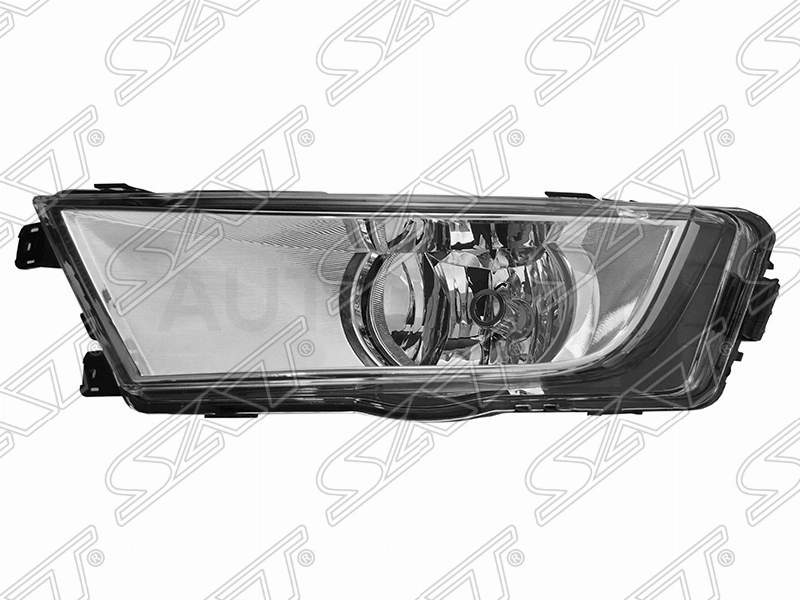 Фара противотуманная левая (хром) -ST6652013LUE1 Sat для SKODA OCTAVIA