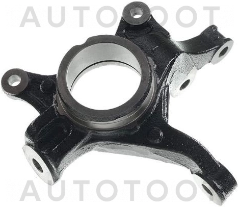 Кулак поворотный левый -ST432120D140 Sat для TOYOTA YARIS, TOYOTA VITZ, TOYOTA BELTA, TOYOTA RACTIS, TOYOTA IST, TOYOTA COROLLA FIELDER, TOYOTA COROLLA AXIO, TOYOTA AQUA