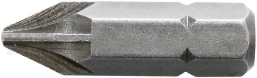 Бита PZ2 х 25 мм, 1/4 inch