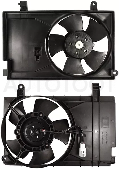 Диффузор Chevrolet Aveo 02-11 / Daewoo Kalos 02-08 - Артикул STCVA52010 - Производитель Sat - Фото, Отзывы, Цены