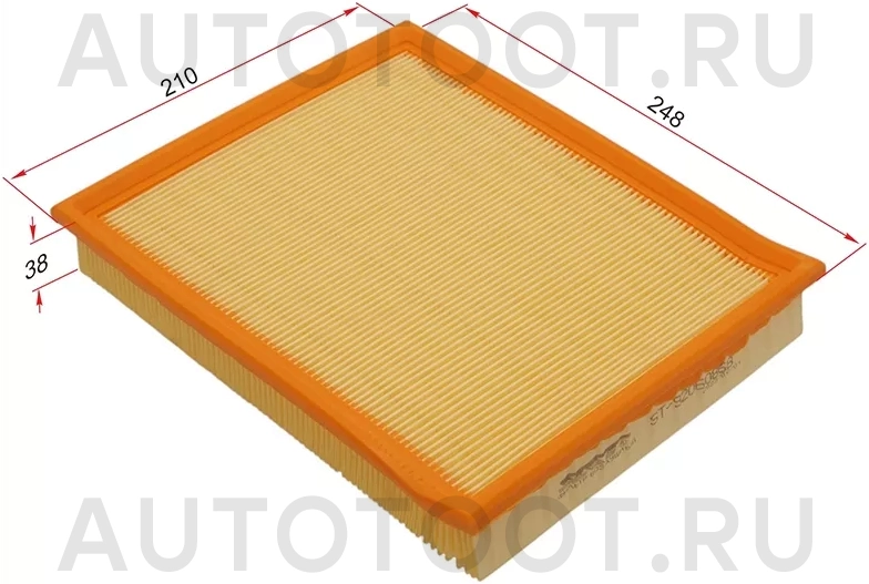 Фильтр воздушный -ST92060868 Sat для DAEWOO NEXIA