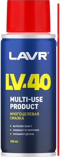 Смазка многоцелевая LAVR 100мл