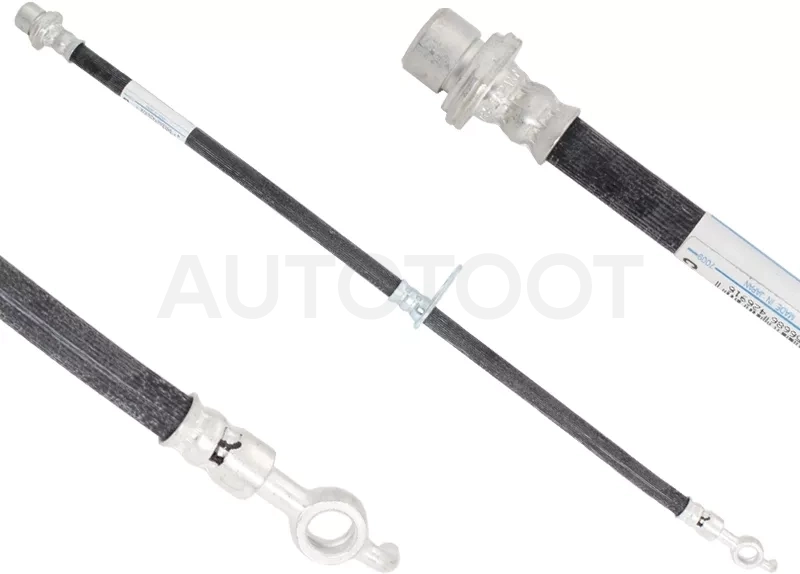 Шланг тормозной передний TOYOTA HARRIER/KLUGER/LEXUS RX330/350/400 03- LH