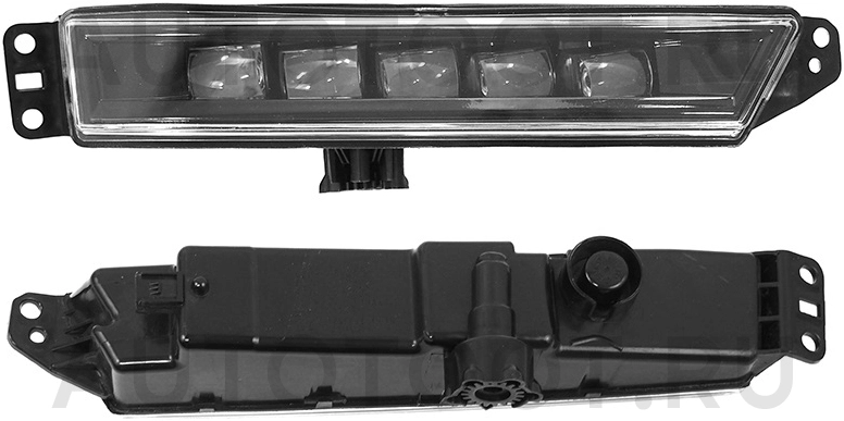 Фара противотуманная правая -ST1172017R Sat для HONDA CR-V