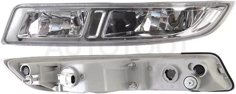 Фара противотуманная (Слева) Nissan Almera Classic 06-12 - Артикул 2152032LUE - Производитель Depo - Фото, Отзывы, Цены