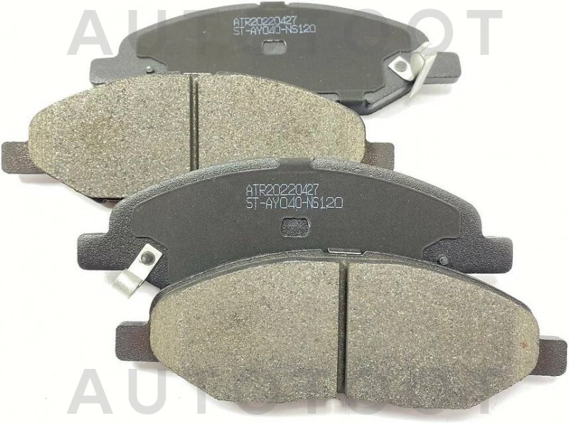 Колодки тормозные передние правый руль -WS223500 Jeenice для NISSAN TIIDA, NISSAN BLUEBIRD SYLPHY, NISSAN MARCH, NISSAN AD, NISSAN CUBE, NISSAN NOTE