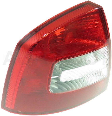 Фонарь задний левый -6651918LUE Depo для SKODA OCTAVIA