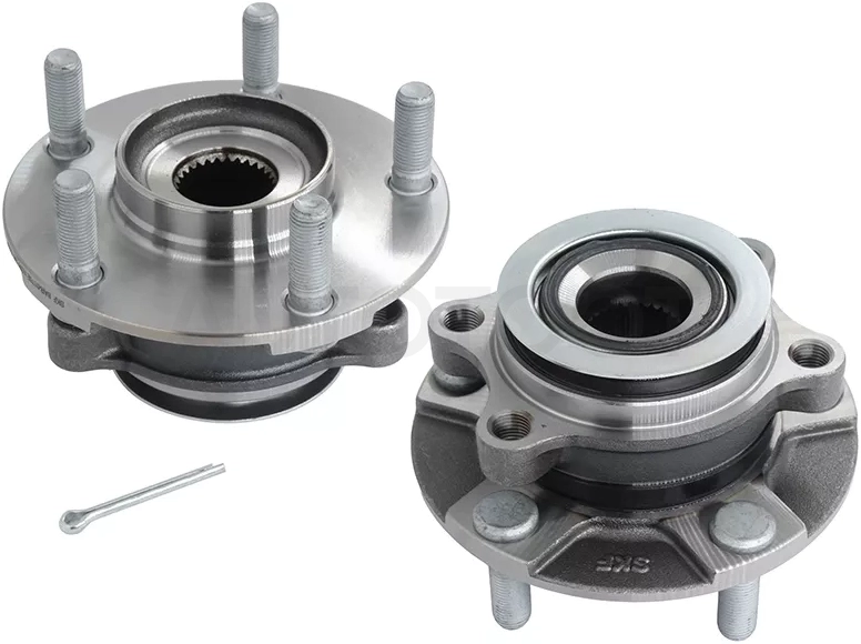 Ступичный узел перед NISSAN QASHQAI J10E 06-/X-TRAIL J31 07-/ROGUE S35 07