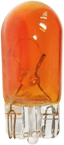 Лампа (W5W (T10)/ Галоген/ 12V 5W Оранжевая Блистер 1 шт.)