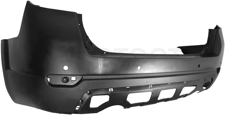Бампер задний Chevrolet Captiva 06-13 / Daewoo Winstorm 06-10 (Под сонары(парктроники))