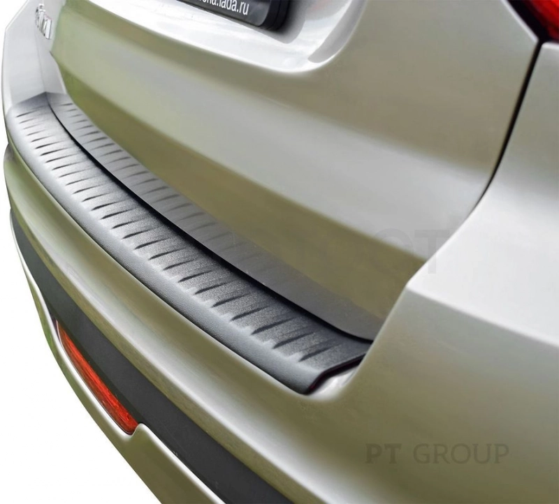 LADA Granta FL Лифтбек 2018- Накладка на задний бампер (ABS) - Артикул LGR111301 - Производитель PT Group - Фото, Отзывы, Цены