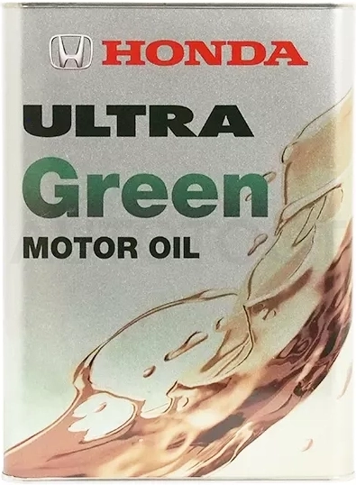Масло моторное синтетическое 4л - ULTRA GREEN 0W16 для гибридных двигателей, гидрокрекинг