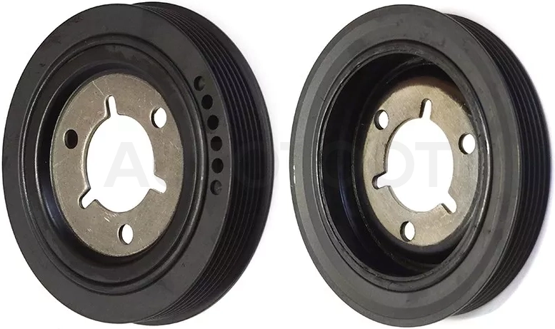Шкив коленвала PEUGEOT 206 98-06/207 06-14/307 01-08/308- 07-13/PRTNER 69-/CITROEN C4 04-11/C3/C2 02