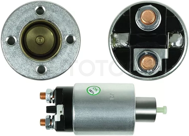 Втягивающее реле стартера HYUNDAI ELANTRA CA 00-/KIA CARENS FJ 02-06 - Артикул SS5148P - Производитель AS-PL - Фото, Отзывы, Цены