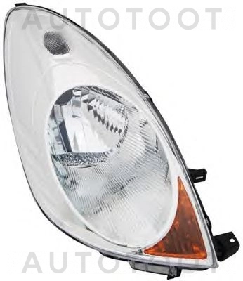 Фара правая (под корректор) -21511B5RLDEM Depo для NISSAN NOTE