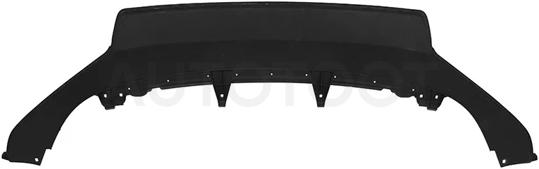 Спойлер бампера Volkswagen Jetta 14-19 (Спереди)