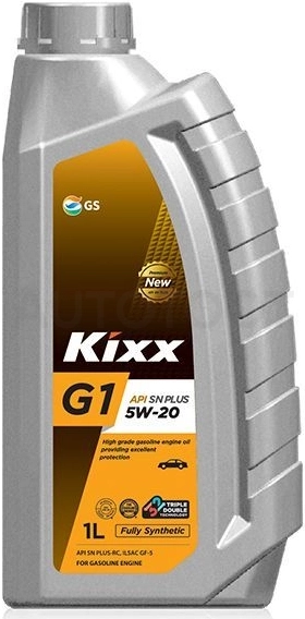 5W-20 KIXX G1 SN PLUS Масло моторное синтетика 1л (G1 FEx 5W-20)