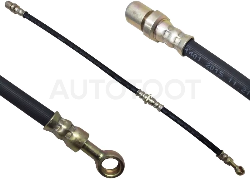 Шланг тормозной передний (Таиланд) SUBARU IMPREZA 1998-2005 RH - Артикул ST26531AA001 - Производитель Sat - Фото, Отзывы, Цены