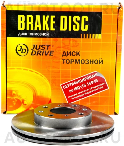 Диск тормозной передний DF1436 (240x21) 4 отв - Артикул JBD0030 - Производитель Just Drive - Фото, Отзывы, Цены