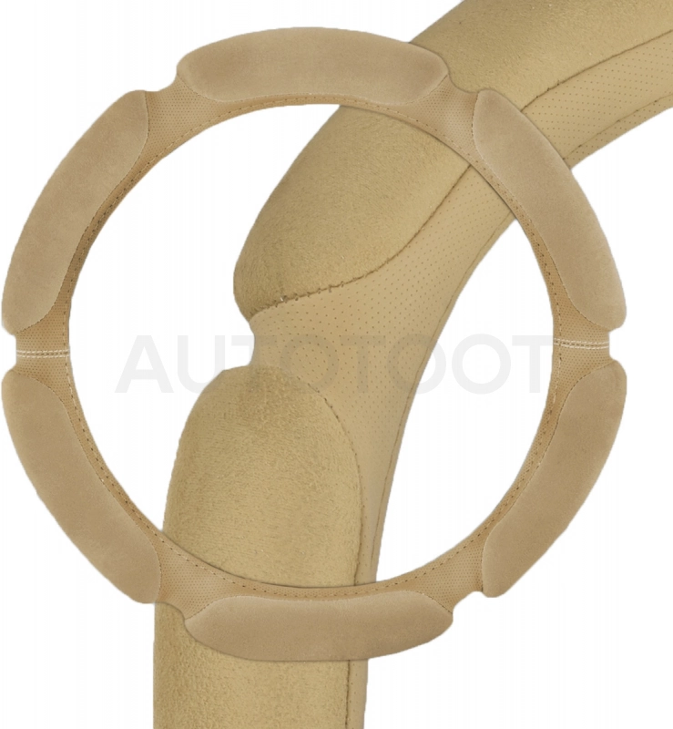 Оплетка SKYWAY Sponge classic 6 подушечек L Бежевая замша
