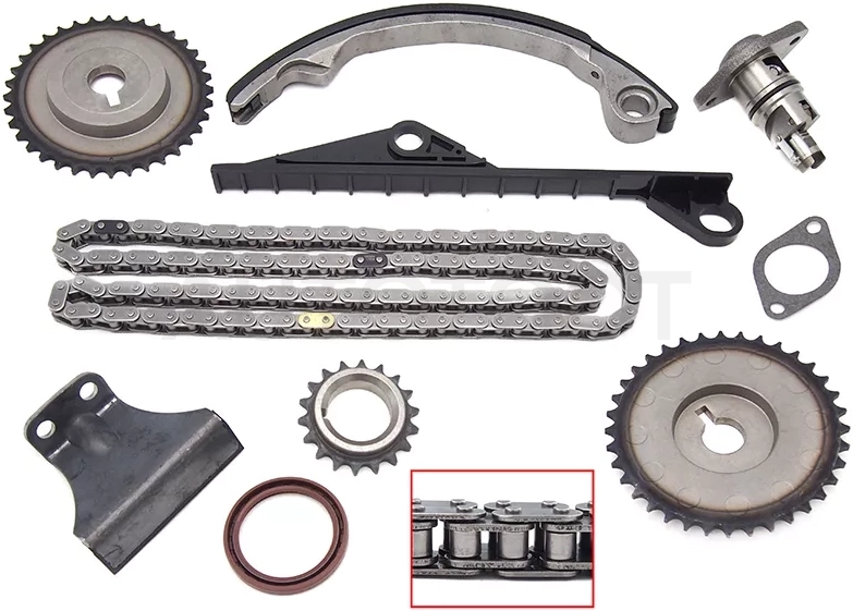 Комплект замены цепи ГРМ NISSAN SR18DE/SR20DE/SR20DET 91-98 - Артикул TKNS213A - Производитель Sat - Фото, Отзывы, Цены