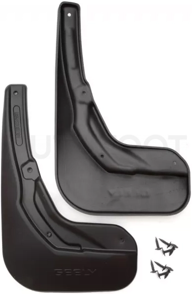 Брызговики передние для GEELY Atlas Pro 2021-/ Belgee X70 2024- 2шт. (standard) / Джили Атлас про