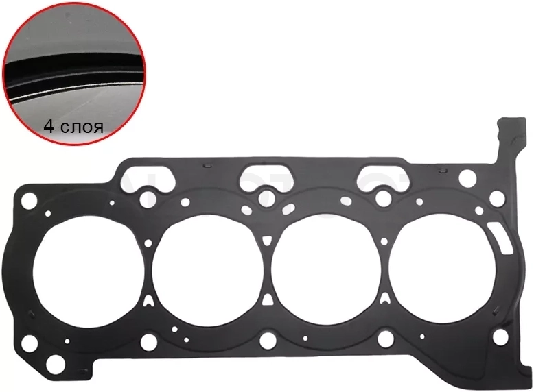 Прокладка ГБЦ TOYOTA COROLLA/ALLION 2-3ZR-FE 07