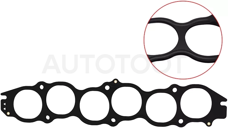 Прокладка впускного коллектора NISSAN SKYLINE/STAGEA/INFINITY FX 35/45/M35/45 VQ35DE 01-07