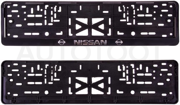Рамка под номерной знак NIssan
