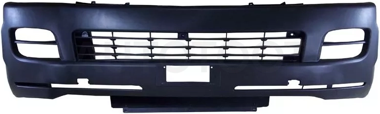Бампер передний Toyota Hiace 04-10 / Quantum 04- (Широкая кабина)