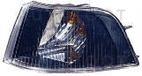 Указатель поворота угловой левый (внутри черный) -7731515LUE2 Depo для VOLVO S40
