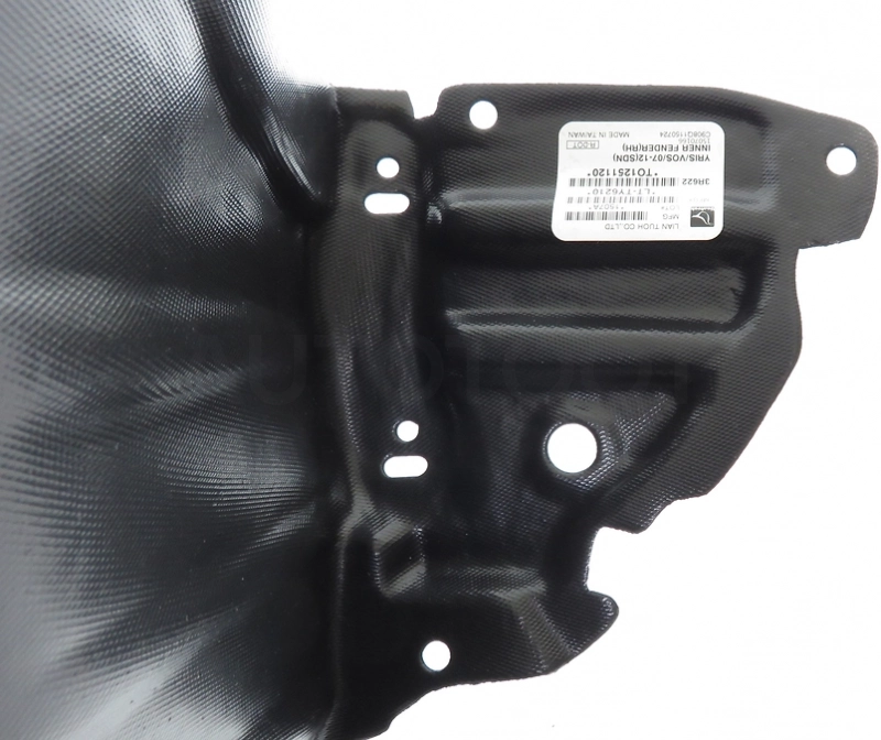 Подкрылок переднего крыла правый -ST110149 Sat для TOYOTA BELTA, TOYOTA YARIS