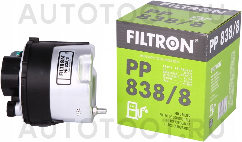 Фильтр топливный дизель 1.6/TDCi -WK93913 Mann для FORD FOCUS, MAZDA 3 (AXELA)