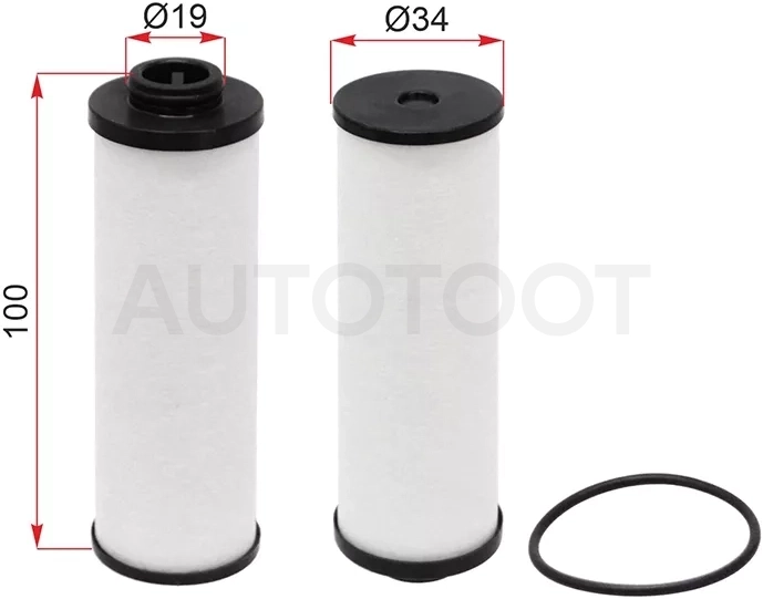 Фильтр АКПП Audi A4 08-15 / A5 07-16