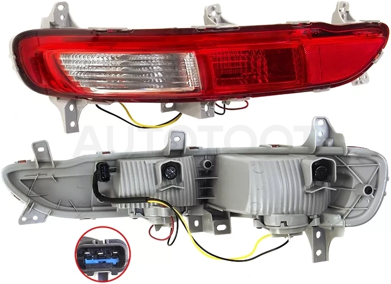 Фонарь в задний бампер Kia Sportage 15-19 (Слева)