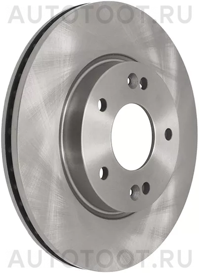 Диск тормозной (Спереди) Hyundai Creta 15-20 - Артикул SD1071 - Производитель Sangsin - Фото, Отзывы, Цены