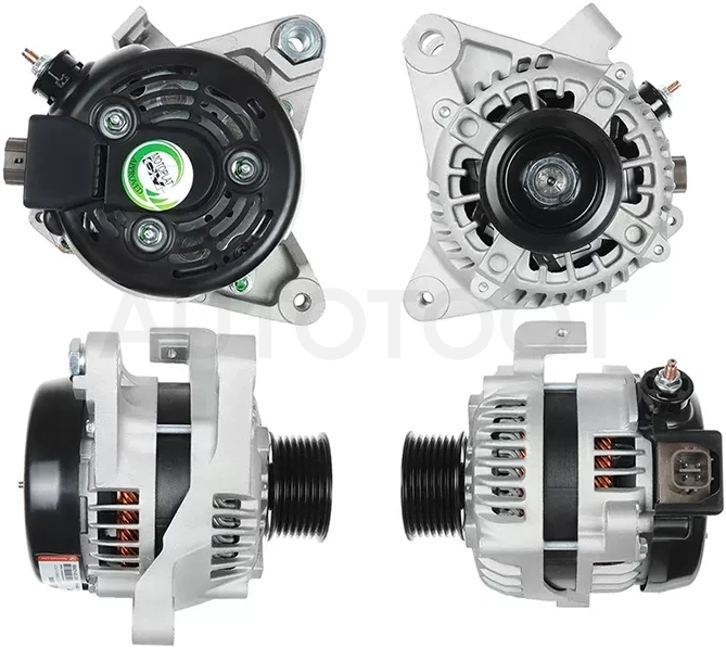 Генератор TOYOTA CAMRY 2.0/2.4 01-06 1/2AZ ACV3# 12V 90A
