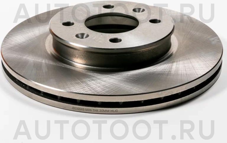 Диск тормозной передний DF4839 (256x22) 4 отв - Артикул JBD0049 - Производитель Just Drive - Фото, Отзывы, Цены