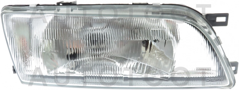 Фара правая (без отверстия под корректор) -  для NISSAN ALMERA, NISSAN PULSAR