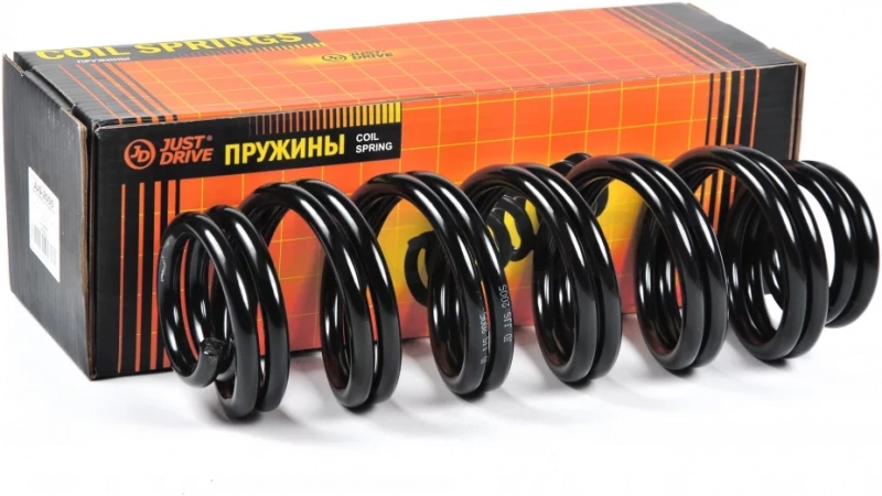 Пружина задняя SKODA/VW - Артикул JJS2005 - Производитель Just Drive - Фото, Отзывы, Цены