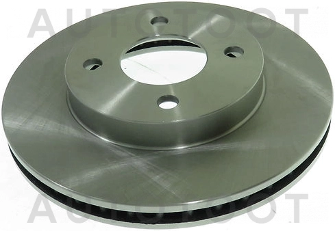 Диск тормозной передний (правый руль) -FX1054 Sufix для NISSAN CUBE, NISSAN MARCH, NISSAN NOTE, NISSAN TIIDA