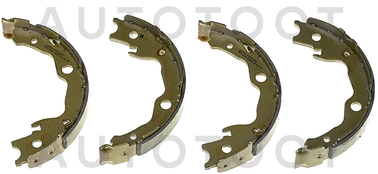 Колодки ручного тормоза -  для TOYOTA AVENSIS, TOYOTA CELICA, TOYOTA COROLLA, TOYOTA MATRIX, TOYOTA PRIUS, TOYOTA YARIS, TOYOTA YARIS VERSO, TOYOTA VITZ, TOYOTA RAV4, TOYOTA CALDINA, TOYOTA COROLLA VE