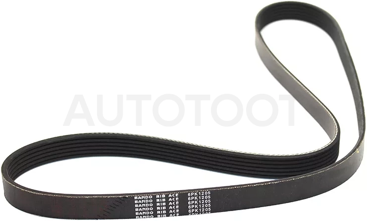 Ремень поликлин NISSAN MR16/18DE JUKE/TIIDA C11 07-/RENAULT DUSTER 4WD/LOGAN 1.6 16V 06