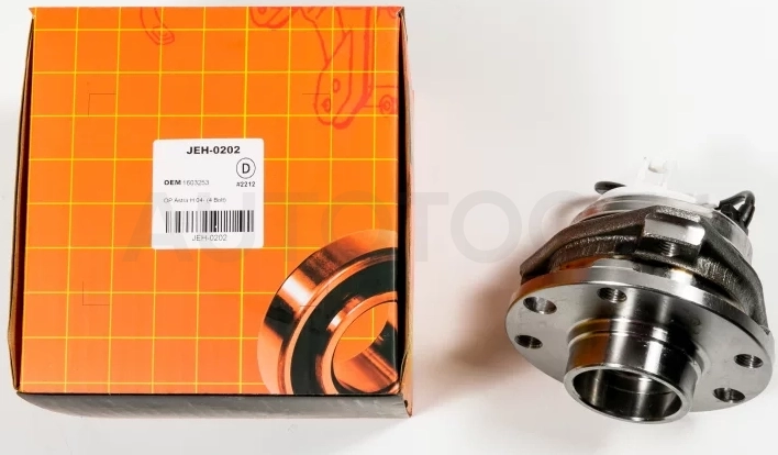 Ступица передняя (с ABS) - Артикул JEH0202 - Производитель Just Drive - Фото, Отзывы, Цены